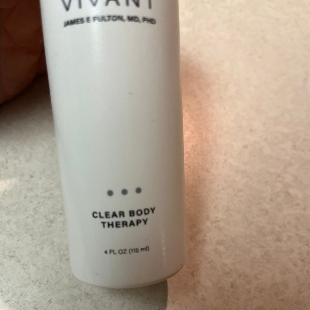 Vivant Clear Body Therapy New Bottle - Picture 4 of 8
